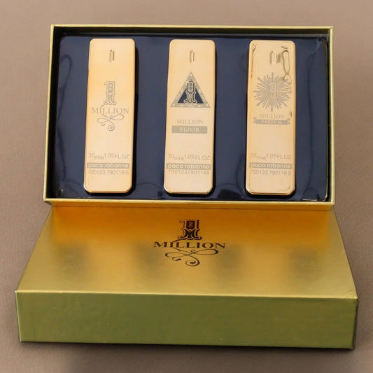 Paco Rabanne 1 Million Men Gift Set (3x30ml)