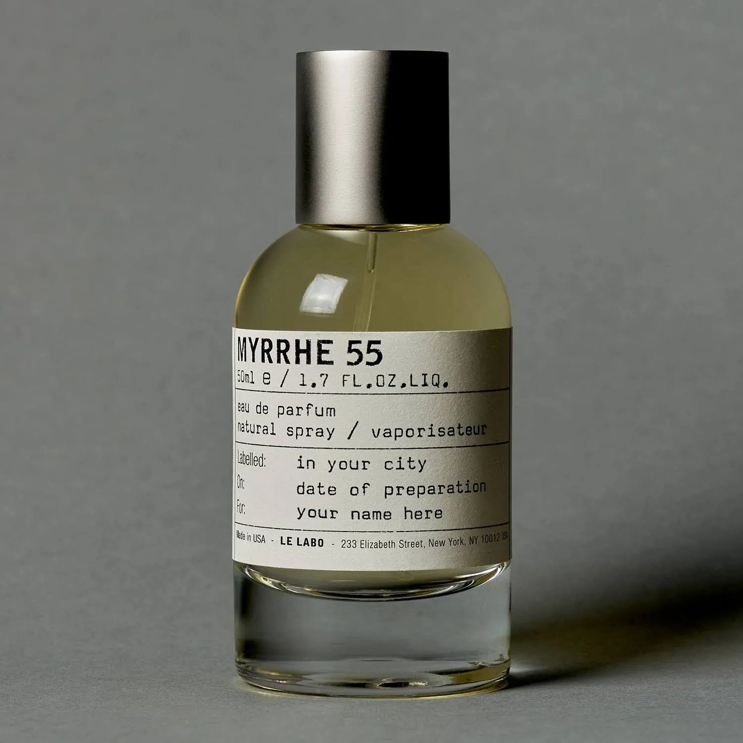 Le Labo Myrrhe 55 Perfume (100 ml)