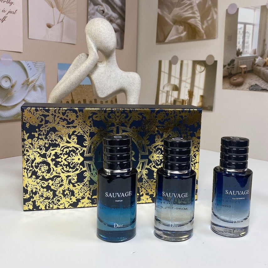 Dior Sauvage Limited Edition gift set (3x30ml)