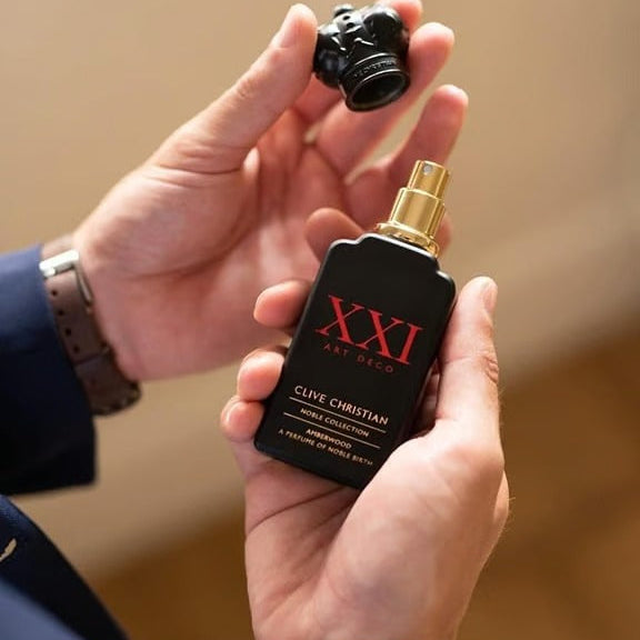 Clive Christain XXI Amberwood Unisex Parfum (50ml)