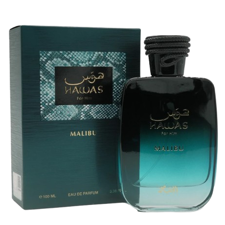 Rasasi Hawas Malibu For Men Eau de Parfum (100ml)