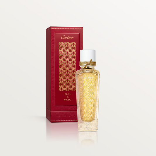 Cartier Les Heures Voyageuses Oud & Musc Eau de Parfum