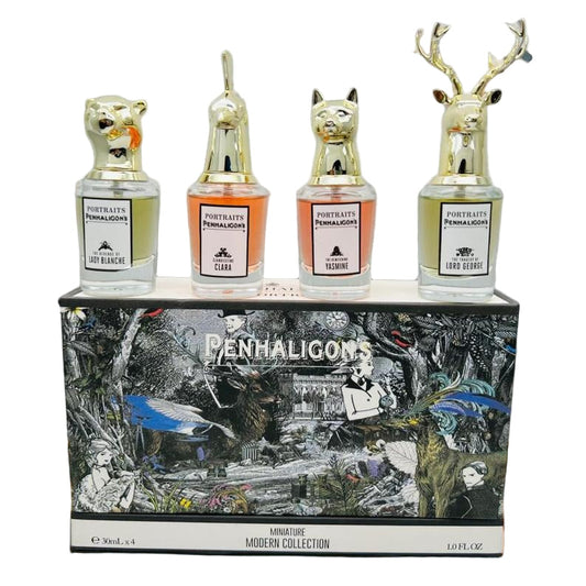Penhaligon’s Portraits Miniature Modern Collection (4 × 30ml)