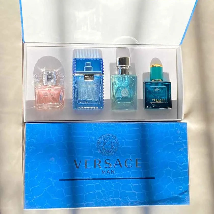 Versace Man Gift Set (4 × 30ml)