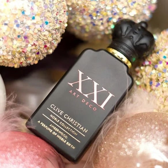 Clive Christain XXI Amberwood Unisex Parfum (50ml)