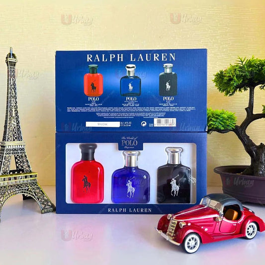 POLO RALPH LAUREN 3 in 1 GIFT SET FOR MEN