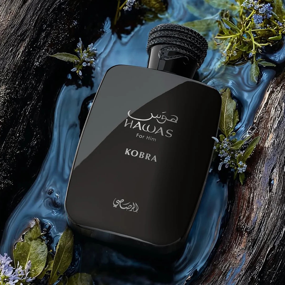 Rasasi Hawas Kobra for Him Eau de Parfum (100ml)