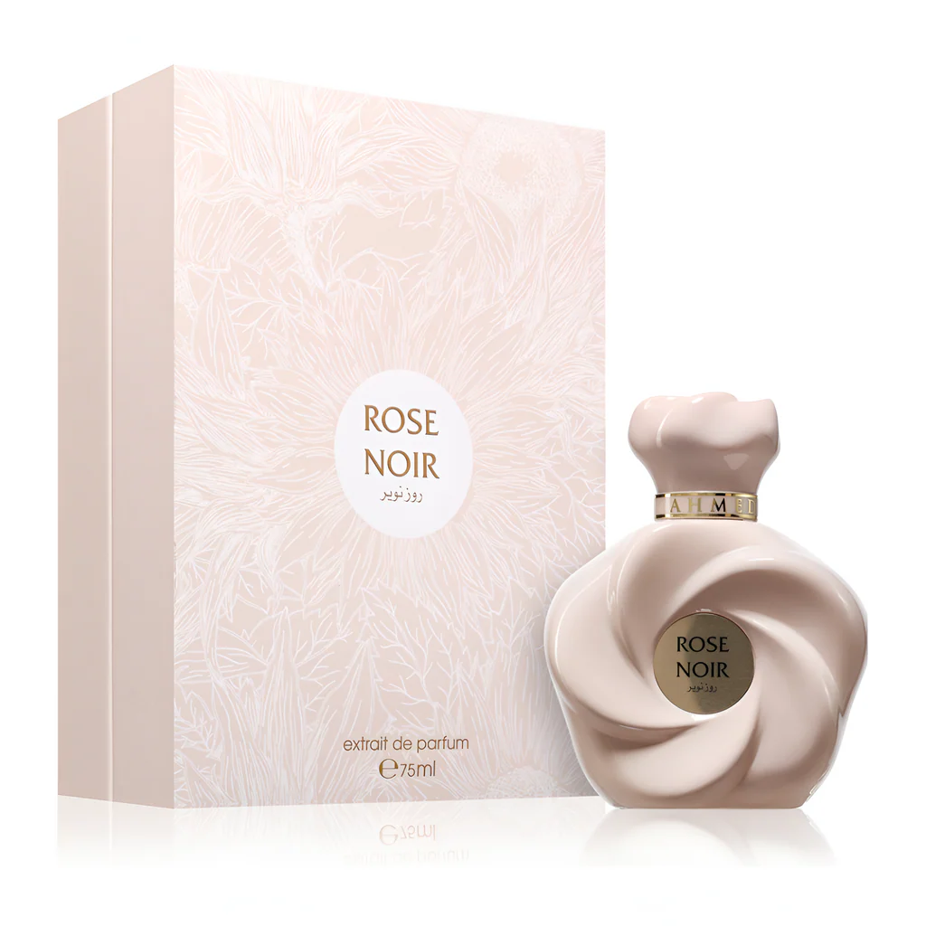 Ahmed Al Maghribi Rose Noir Eau De Parfum (75ml)