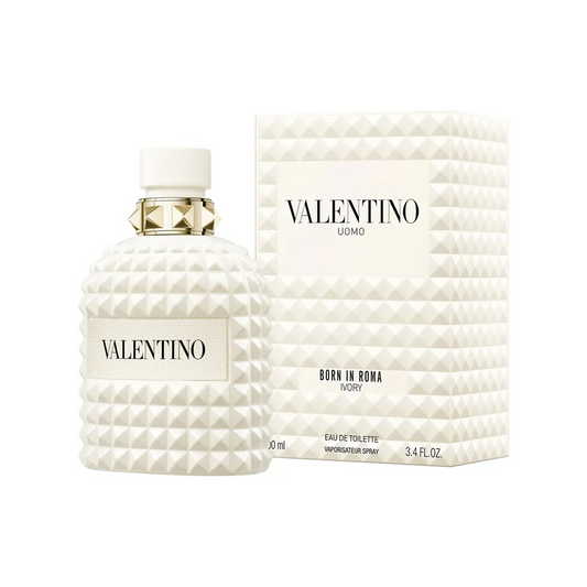 Valentino Uomo Born in Roma Ivory Eau de Toilette (100ml)