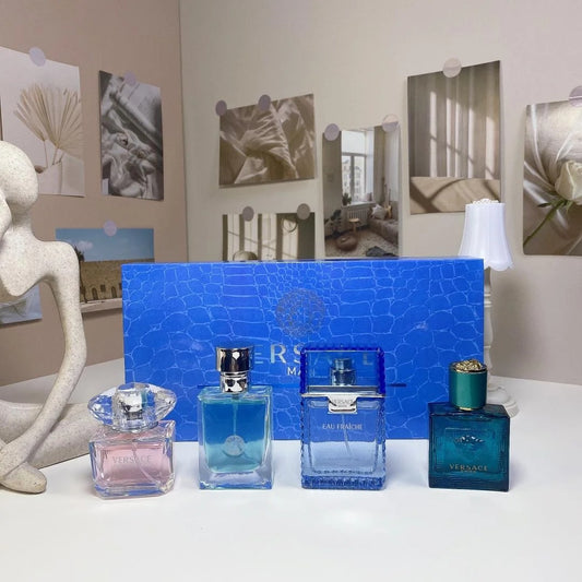 Versace Man Gift Set (4 × 30ml)