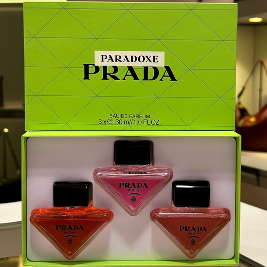 Prada Paradoxe Mini Perfume Gift Set (3x30ml)