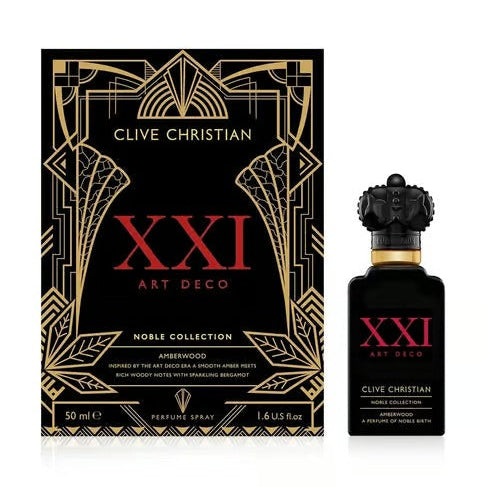 Clive Christain XXI Amberwood Unisex Parfum (50ml)