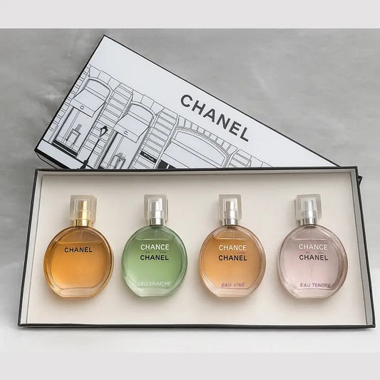 Chanel Luxury Perfume gift set combo (4 x 30ML)
