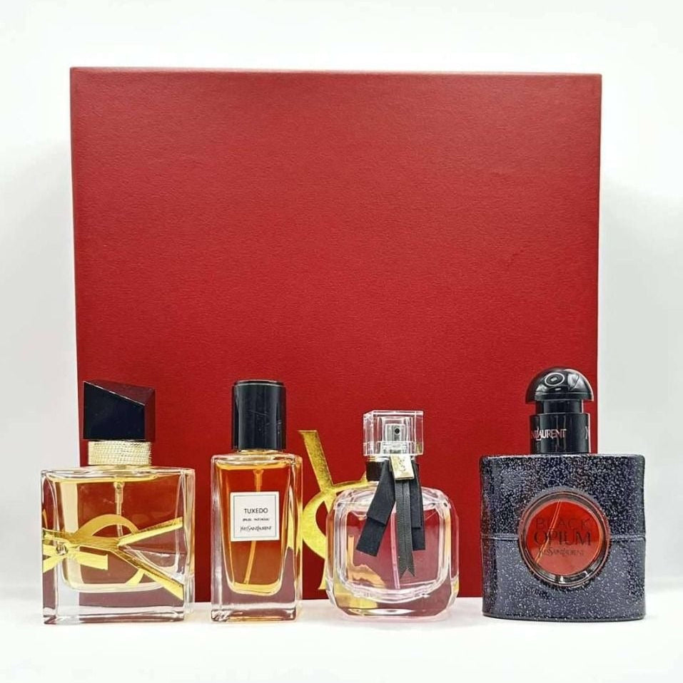 Yves Saint Laurent (YSL) fragrance gift set (4 x 30ml)