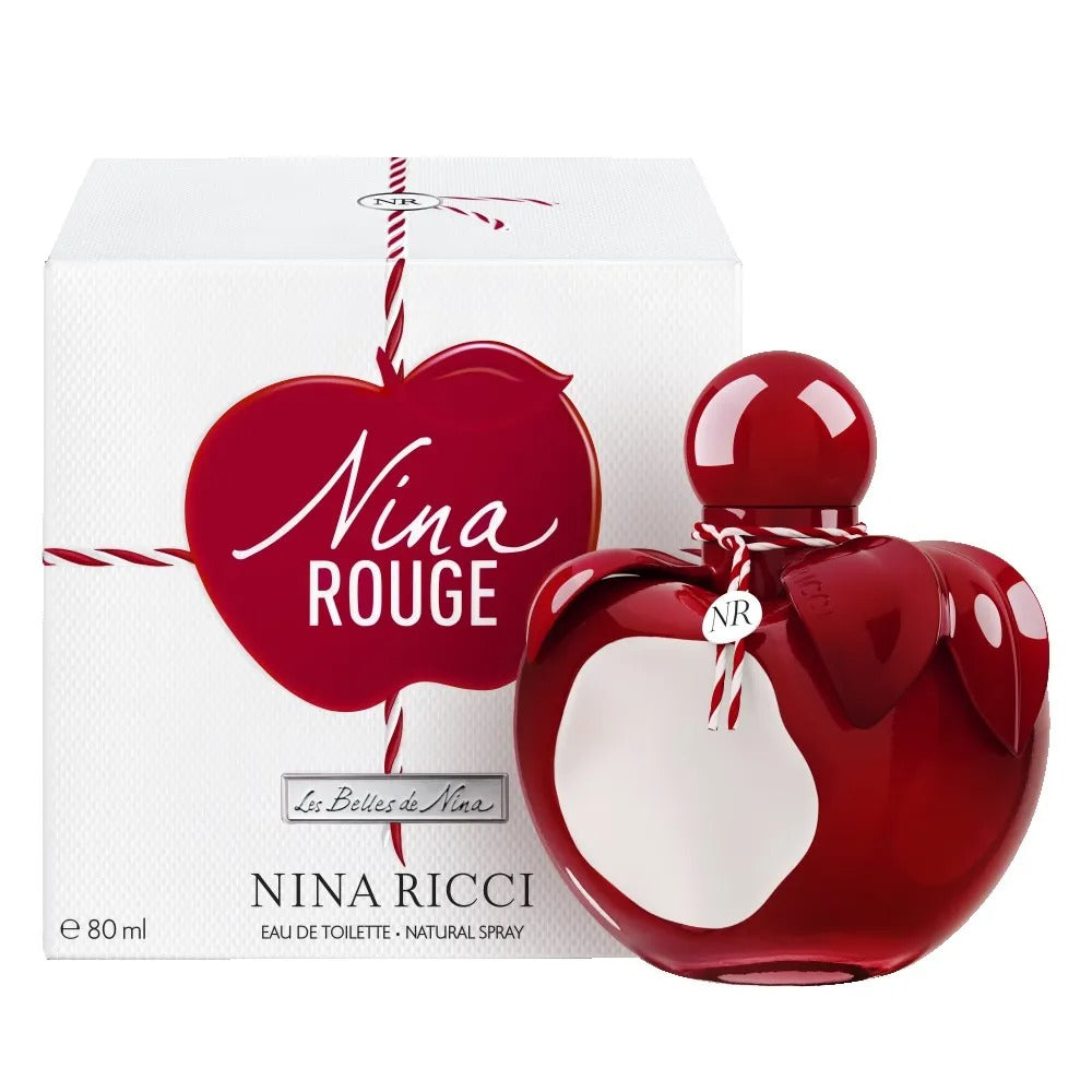 Nina Ricci Nina Rouge Eau De Toilette (80ml)
