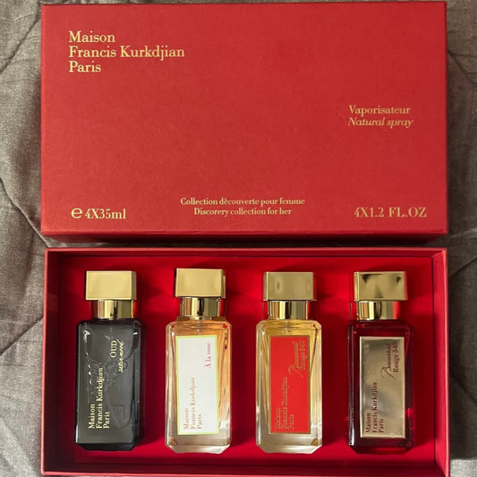 Maison Francis Kurkdjian Gift Set (4x35ml)