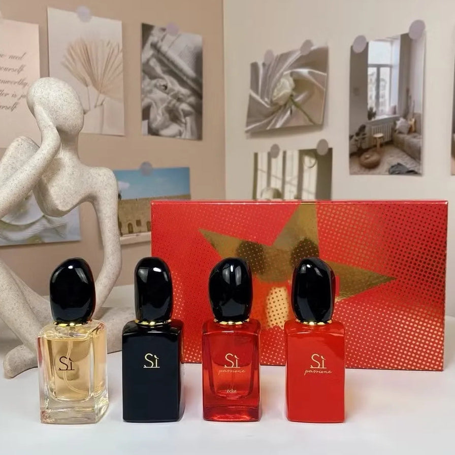 Giorgio Armani Si perfume gift set (4x30ml)