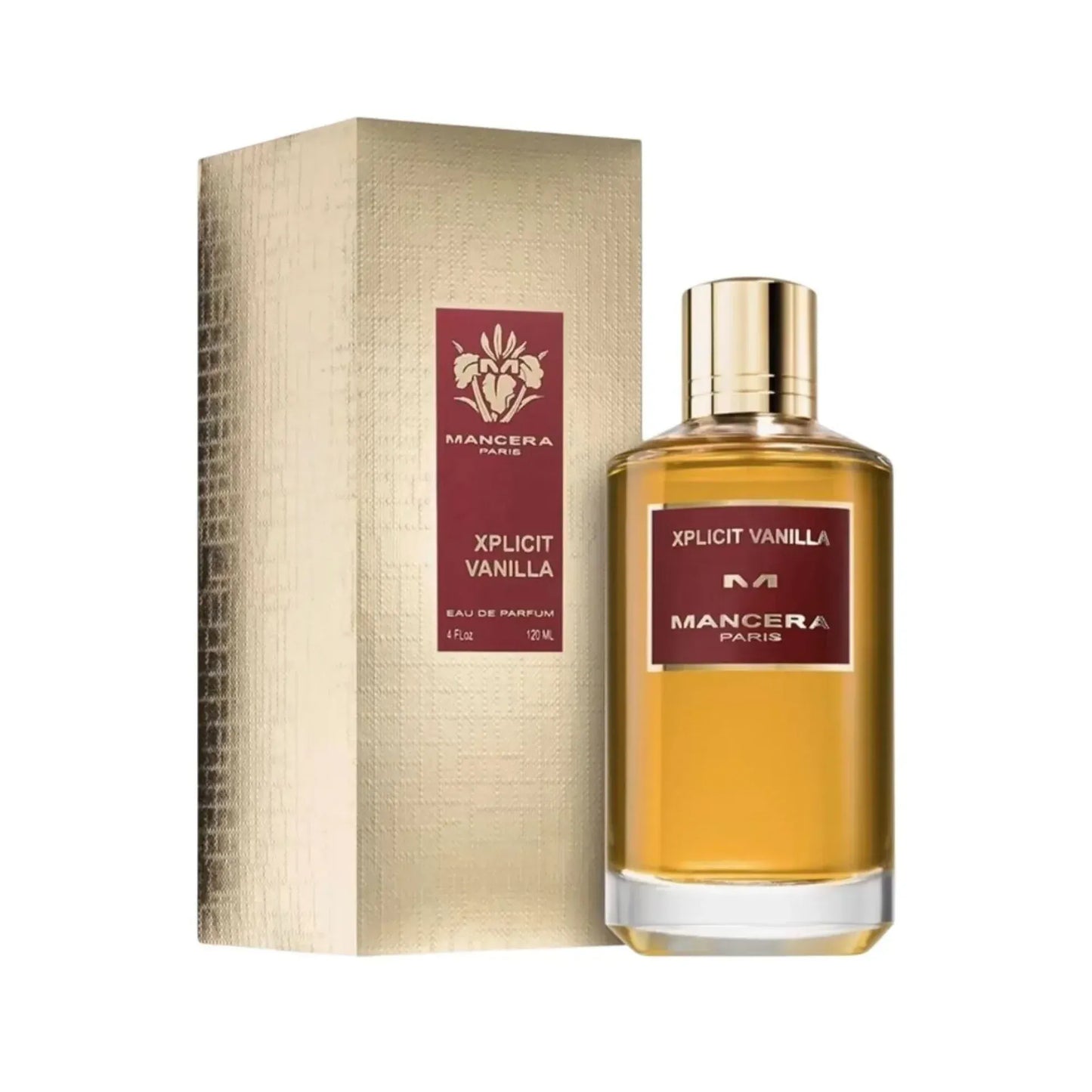 Mancera Xplicit Vanilla Eau De Parfum (120ML)