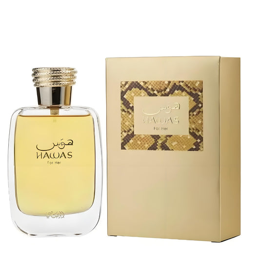 Rasai Hawas Eau de Parfum for Women  (100ml)