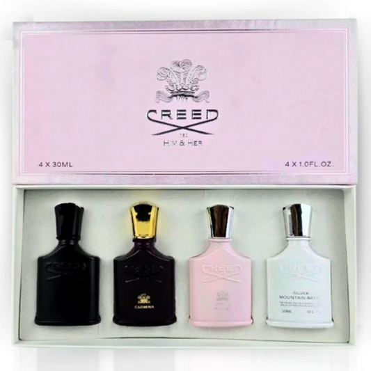 Creed Him & Her Set (4 x 30ml)