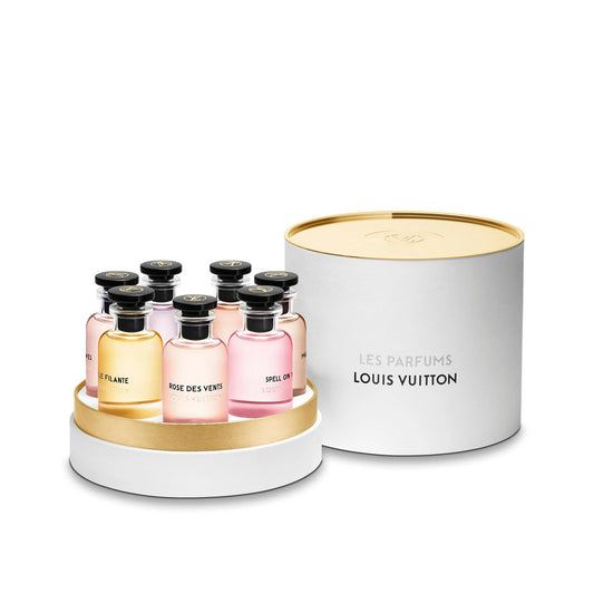 Louis Vuitton Les Parfums 7 PCS Each 30ML Miniature Gift Set