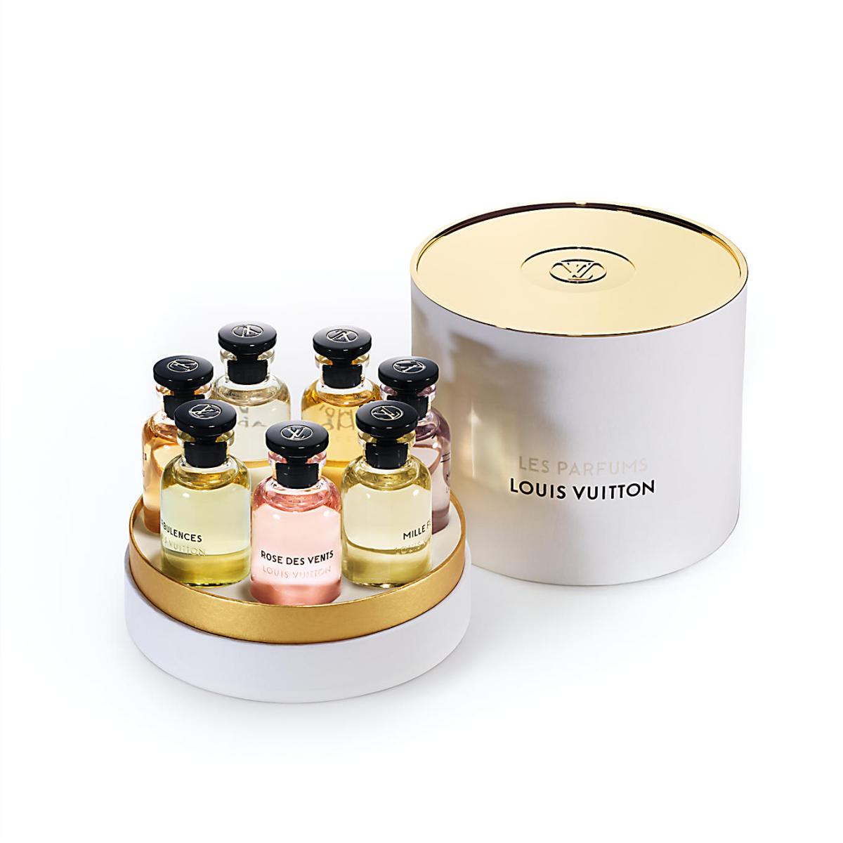 Louis Vuitton Les Parfums 7 PCS Each 30ML Miniature Gift Set