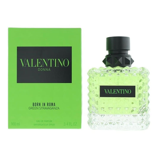 Valentino Donna Born In Roma Green Stravaganza by for Women (100 ML)