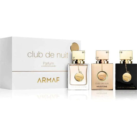 Mini Set 3 Pieces Club de Nuit for Women by Armaf EDP