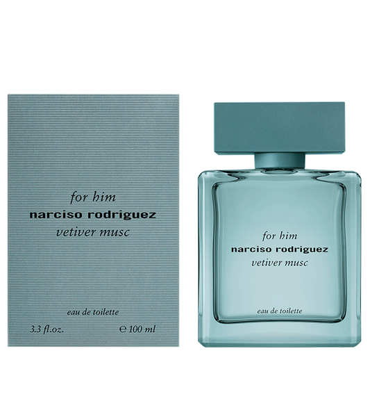 Narciso Rodriguez Vetiver Musc Eau De Toilette (100 ML)