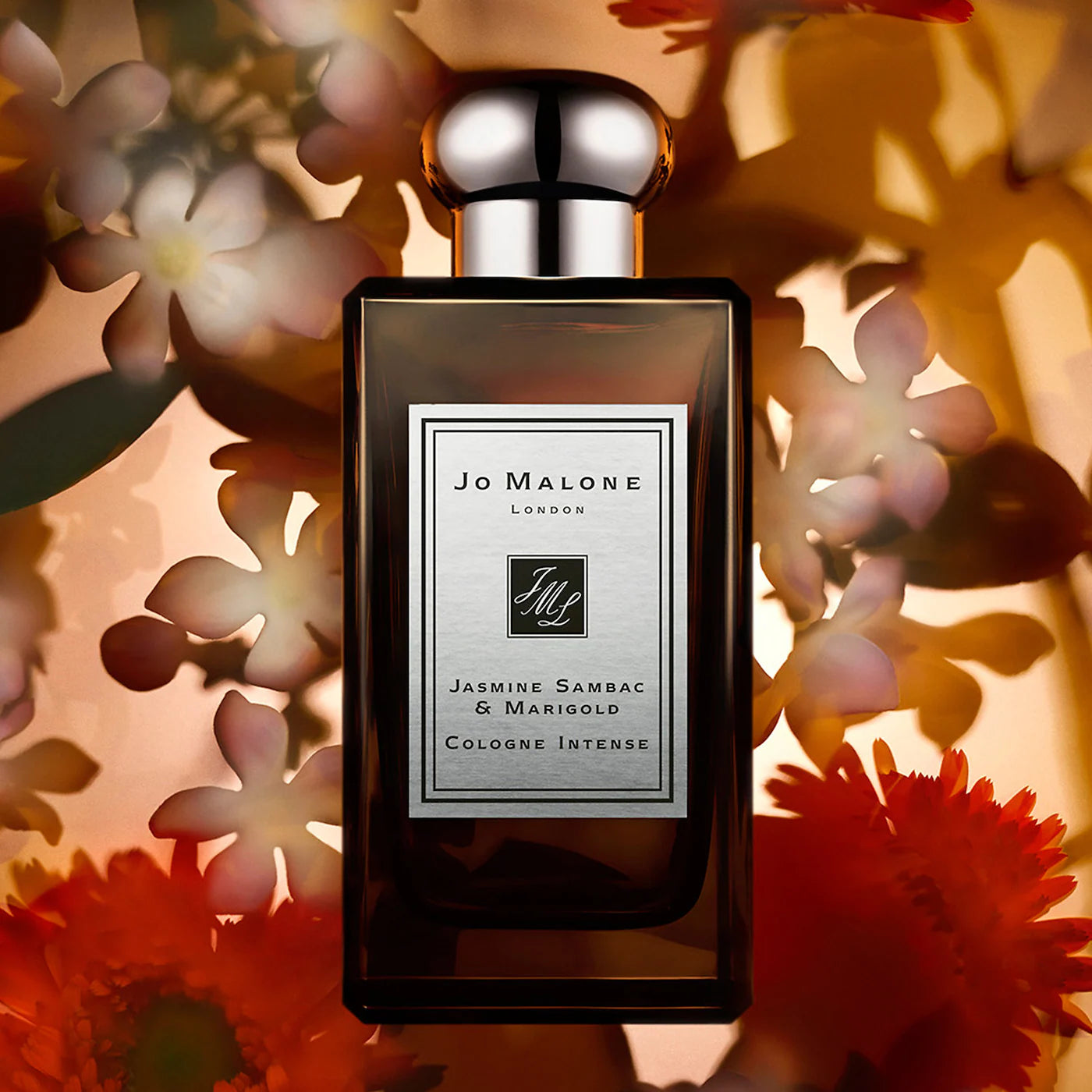 Jo Malone Jasmine Sambac & Marigold Intense Eau de Cologne for Women (100 ml)
