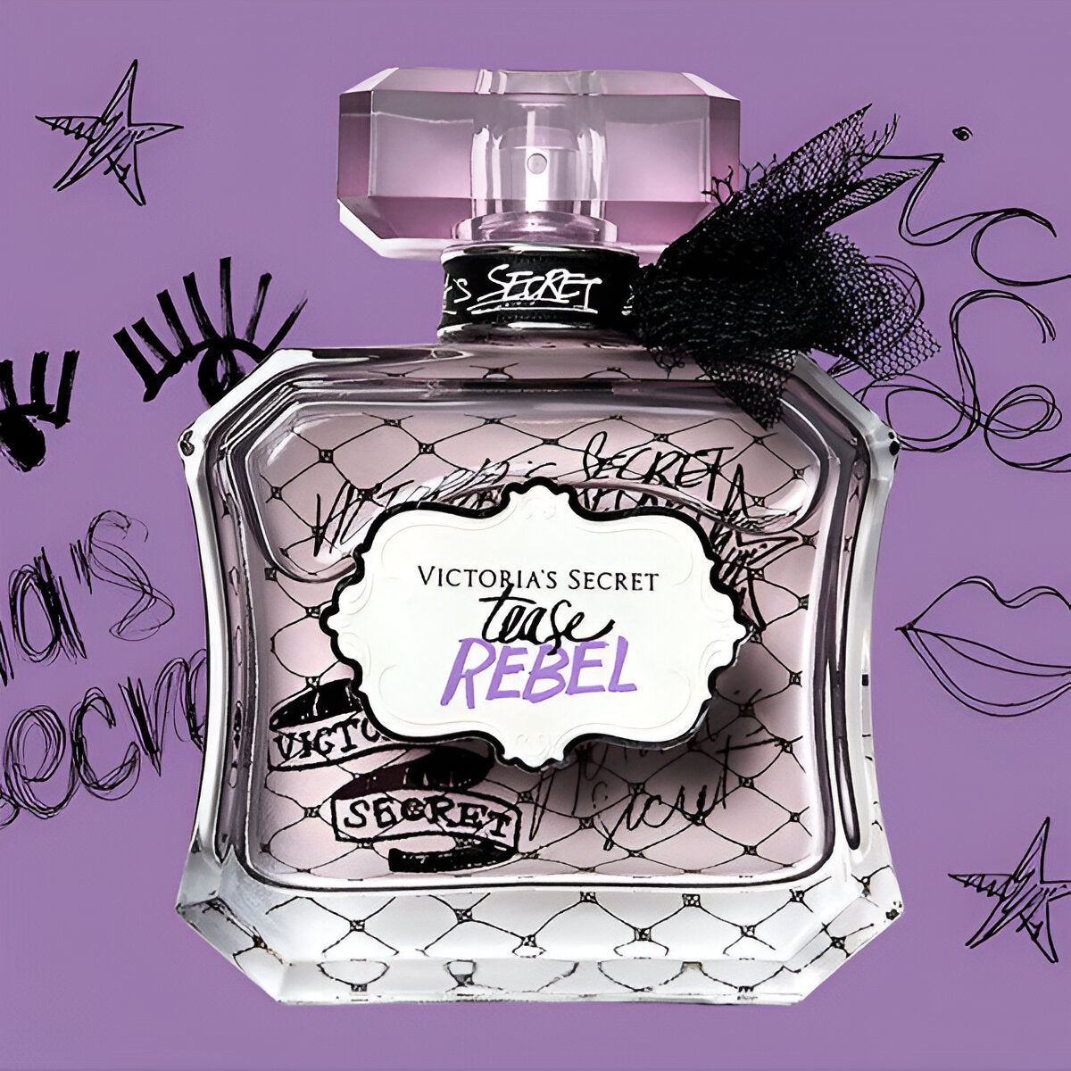 Victoria’s Secret Tease Rebel Eau De Perfume  (100ml)