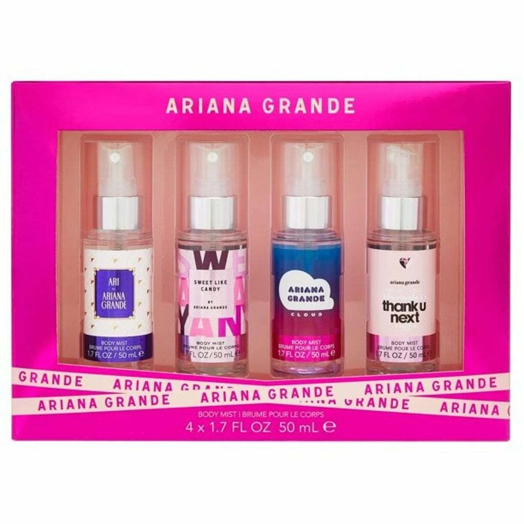 Ariana Grande Body Mist 50 Ml Mini Set 4 Pc