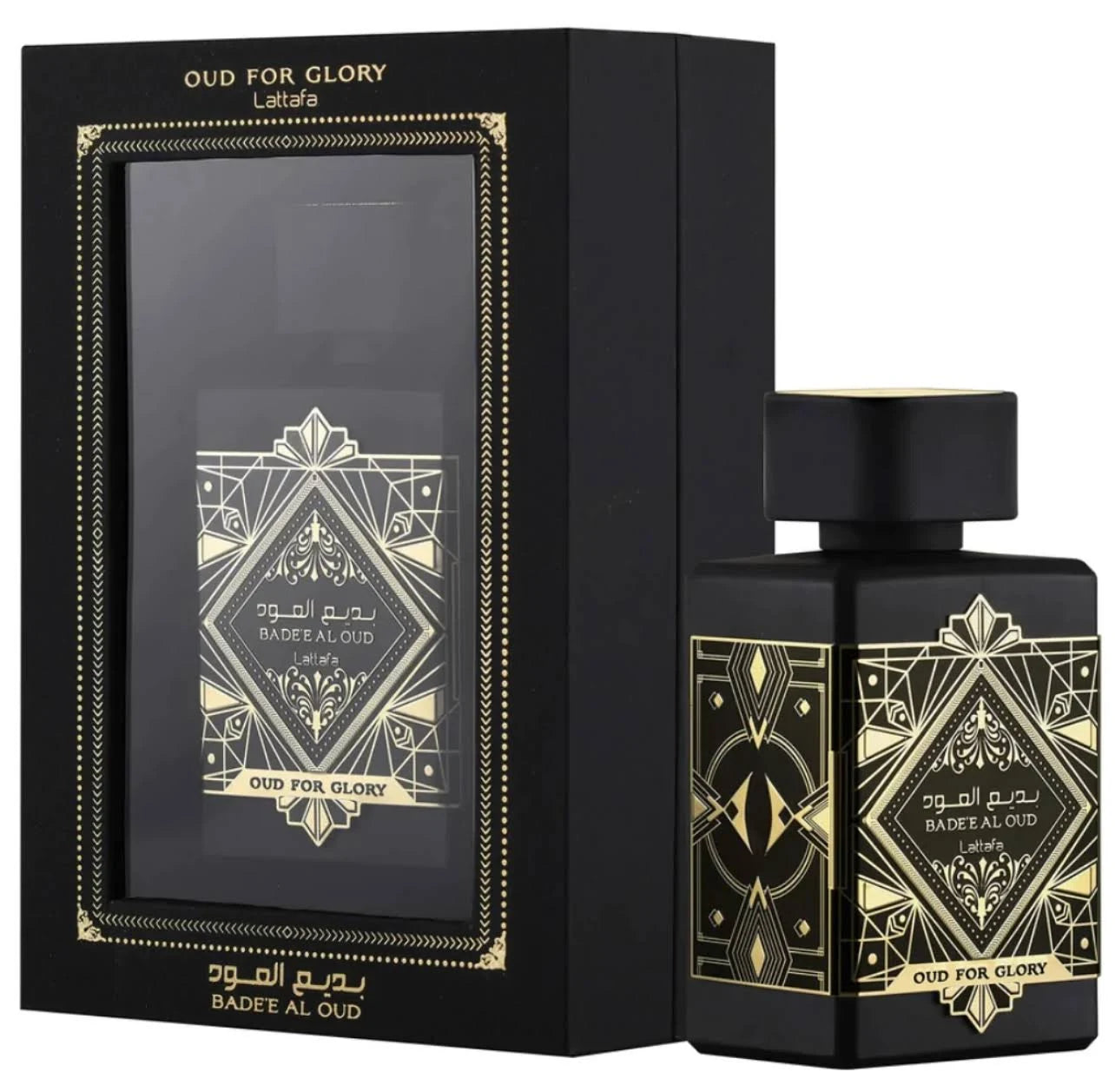 Lattafa Al Oud Oud for Glory Eau De Parfum Spray