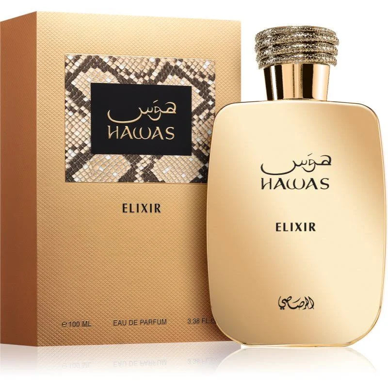 Rasasi Hawas Elixir perfume (100ml)