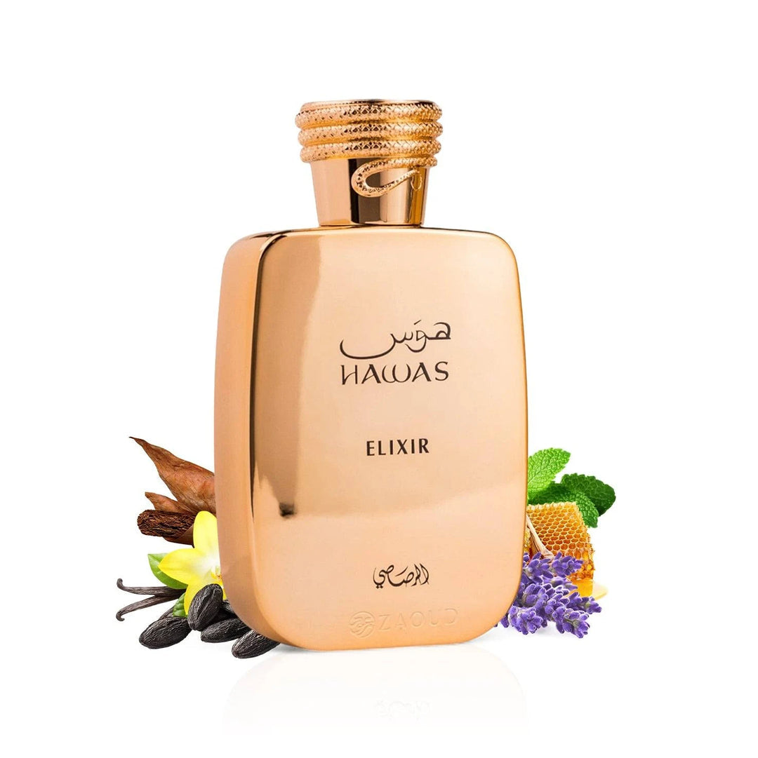 Rasasi Hawas Elixir perfume (100ml)