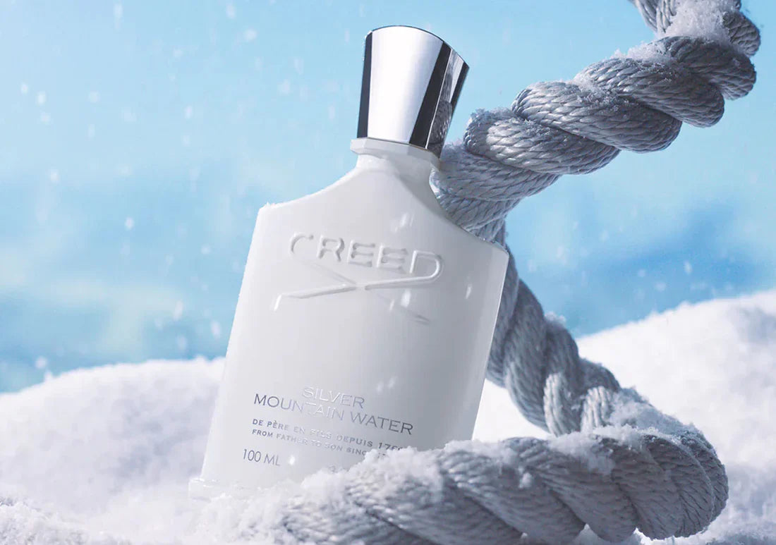 Creed Silver Mountain Water Eau De Parfum For Unisex(100ml)