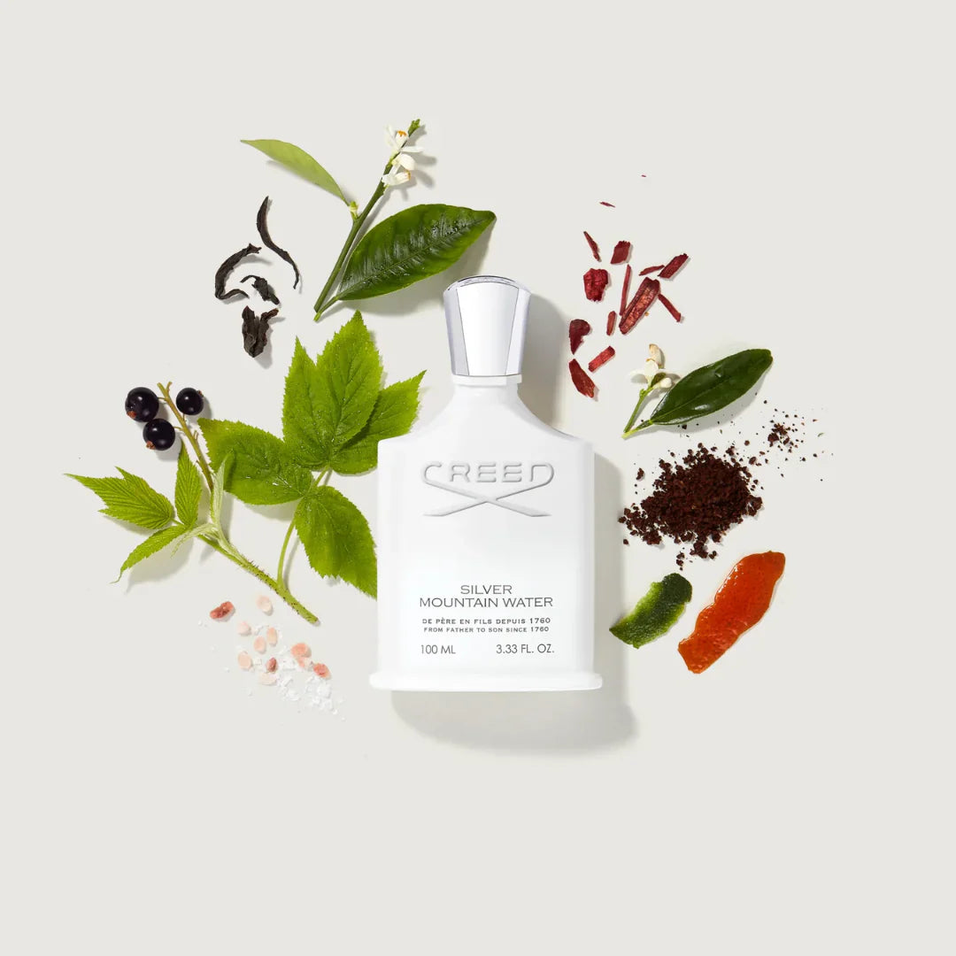 Creed Silver Mountain Water Eau De Parfum For Unisex(100ml)