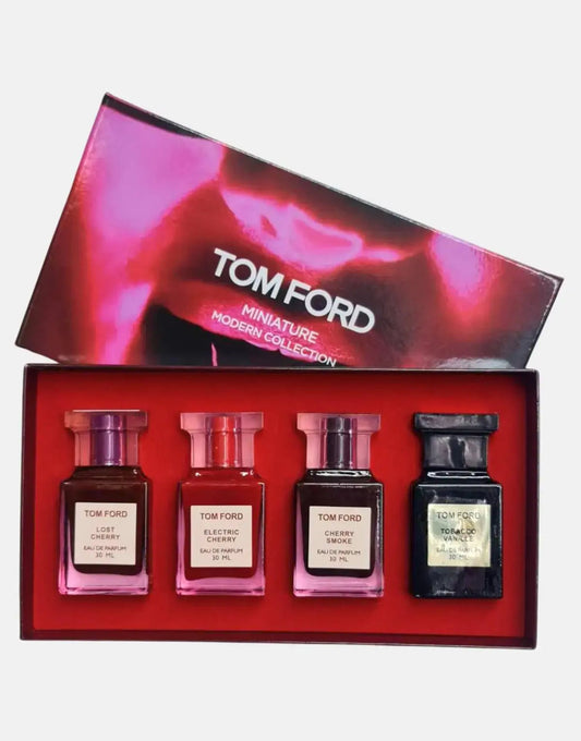 Tom Ford 4-in-1 Luxury Eau de Parfum Gift Set – 30ml Each