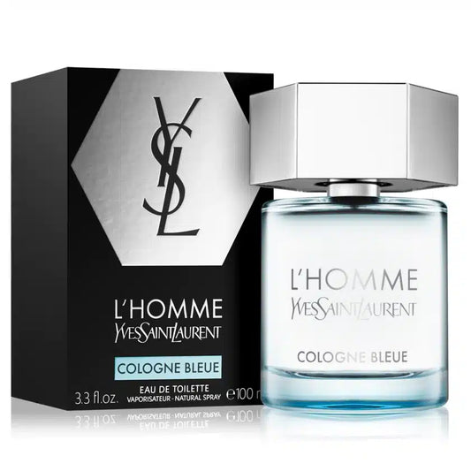 YSL Yves Saint Laurent L’Homme Cologne Bleue EDT for Men (100ml)